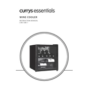 Currys Essentials CWC16B11 manual cover