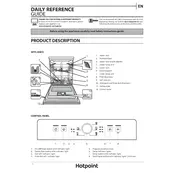 Hotpoint Aquarius HFE 1B19 UK Dishwasher