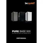 be quiet! Pure Base 500 Window Black Case