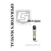 Campbell Scientific OBS-5 Plus Sensor manual cover