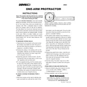 Davis 063 Protractor manual cover