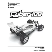 HPI Racing Cyber 10B 100754 Race Kit manual cover