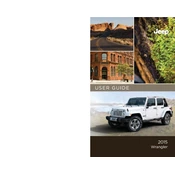 Jeep Wrangler Unlimited 2015 SUV