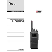 Icom IC-F29DR3 Transceiver