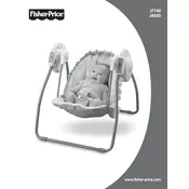 Fisher Price Mattel Open Top Take Along J8050 Swing manual cover