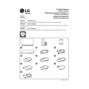 LG 55EW5G-A 55EW5G-A.AUS Signage