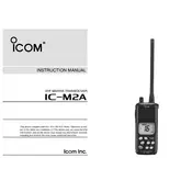 Icom IC-M2A Transceiver manual cover