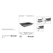 Brandt BT-2500B Grill manual cover