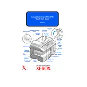 Xerox WorkCentre M15 Printer manual cover