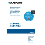 Blaupunkt 5DB66752 manual cover