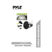 Pyle PLCM12 Camera manual cover