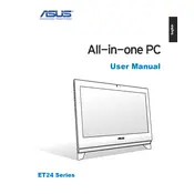 ASUS ET2400XVT Computer manual cover