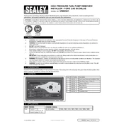 Sealey VSE6541 Removal Tool manual cover