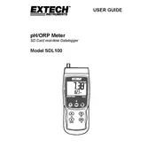 Flir Extech SDL100 Meter manual cover