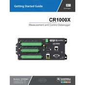 Campbell Scientific CR1000 Datalogger manual cover