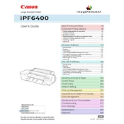 Canon imagePROGRAF iPF6400