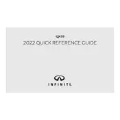 Infiniti QX55 2022 SUV manual cover