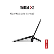 Lenovo ThinkPad X1 Gen 2 Tablet manual cover