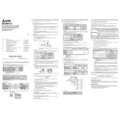 Mitsubishi MR-J4 MR-J4W2-22B Servo Amplifier manual cover