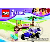 LEGO Friends 41010 Construction Set manual cover