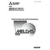 Mitsubishi MDS-B-SVJ2 Numerical Control