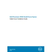 Dell Precision 3430 Small Workstation manual cover