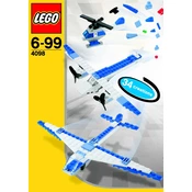 LEGO 4098 manual cover