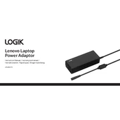 Logik LPLENO17E manual cover