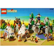 LEGO System 6766 Construction Set manual cover