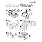 Xerox Phaser 7100 Stand Printer manual cover