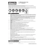 Sealey SA789.V2 Staple Gun manual cover