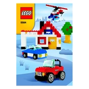 LEGO Classic 5584 Construction Set manual cover