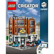 LEGO 10264 Construction Set manual cover