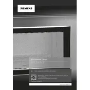 Siemens iQ700 BE634LGS1B Oven