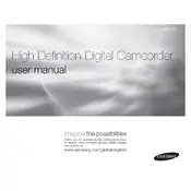 Samsung SC-HMX20C Camcorder