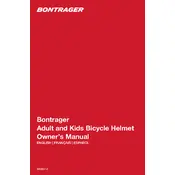 Bontrager Adult Helmet Helmet manual cover