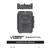 Bushnell 119836C Camera manual cover