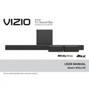 Vizio M51a-H6 TV manual cover