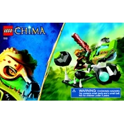 LEGO 70103 Construction Set manual cover