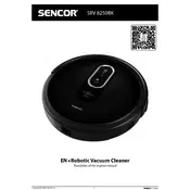 Sencor SRV 8250BK Vacuum Cleaner manual cover