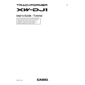 Casio XW-DJ1 Controller