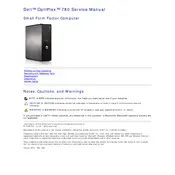 Dell OptiPlex 780 Small Desktop manual cover