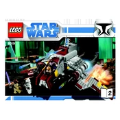 LEGO 8019-2 manual cover