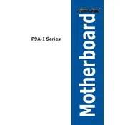 ASUS P9A-I-C2550-4L Motherboard manual cover