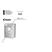 Candy GO4 1272D L1-S manual cover