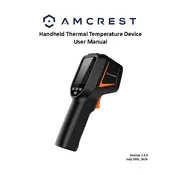 Amcrest TCH-2201-B Thermal Camera manual cover