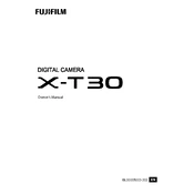 Fujifilm X-T30 Camera manual cover