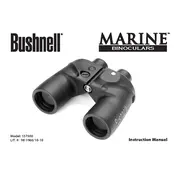 Bushnell 137500 Binocular manual cover