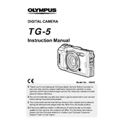 Olympus TG-5 manual cover