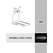 Horizon Fitness 30518 CT61 2006 Treadmill manual cover